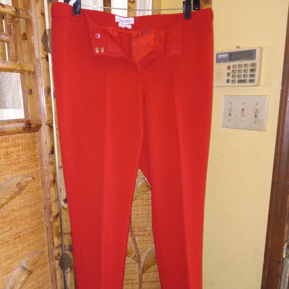 Calvin Klein Highline Slacks - Picture 1 of 4